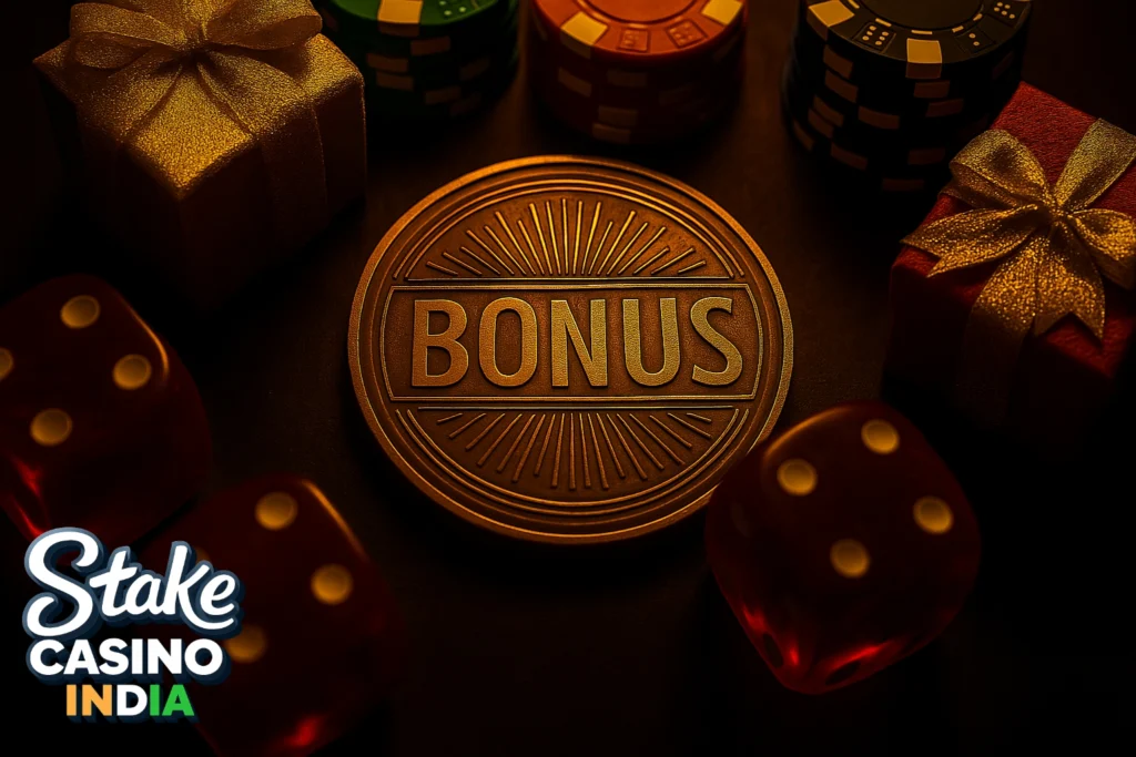 Bonuses at Stake Casino

